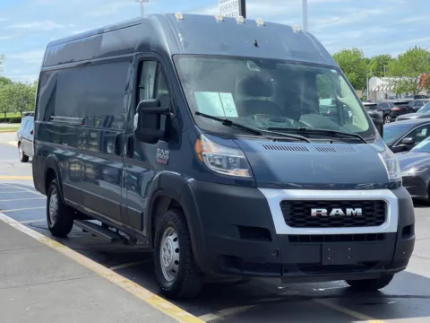 Photos of 2020 Ram ProMaster 3500 High Roof for sale in Indianapolis, IN at Indy Auto Man - Indianapolis
