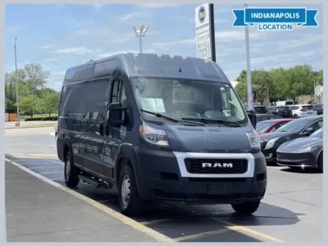 Blue 2020 Ram ProMaster 3500 High Roof for sale in Indianapolis, IN