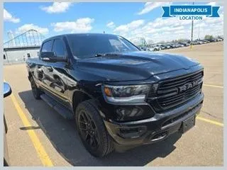 Black 2020 Ram 1500 Rebel for sale in Indianapolis, IN