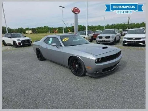 Silver 2018 Dodge Challenger R/T for sale in Indianapolis, IN