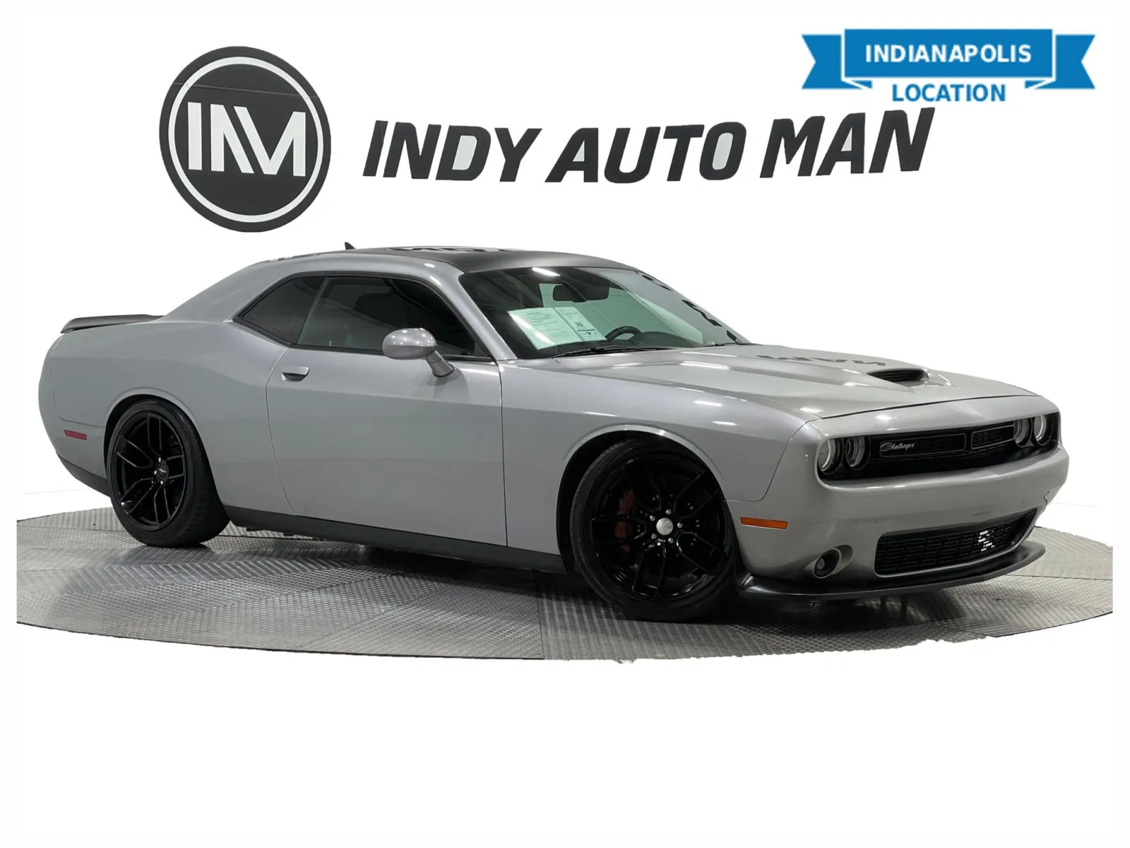 Silver 2018 Dodge Challenger R/T for sale in Indianapolis, IN
