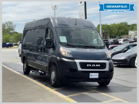 Blue 2019 Ram ProMaster 2500 High Roof for sale in Indianapolis, IN