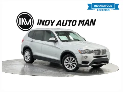 Silver 2017 BMW X3 xDrive28i for sale in Indianapolis, IN
