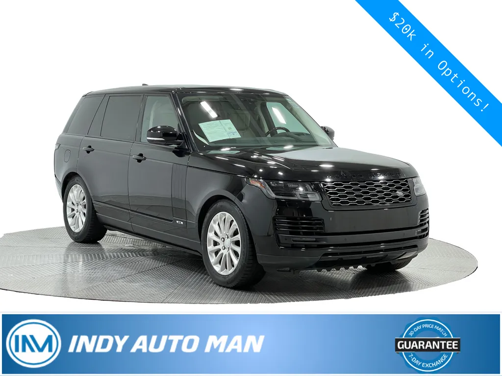 Used 2018 Land Rover Range Rover 5.0L V8 Supercharged LWB for sale in ...