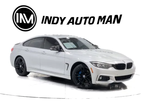 Photos of 2019 BMW 4 Series 430i Gran Coupe for sale in Indianapolis, IN at Indy Auto Man - Indianapolis