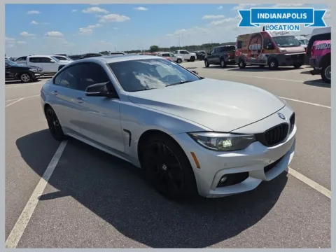 Silver 2019 BMW 4 Series 430i Gran Coupe for sale in Indianapolis, IN