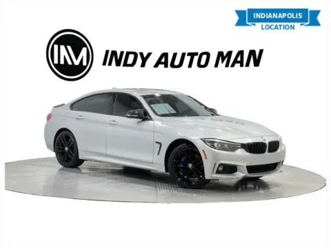 Silver 2019 BMW 4 Series 430i Gran Coupe for sale in Indianapolis, IN