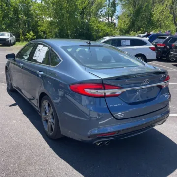 More photos of 2018 Ford Fusion Sport at Indy Auto Man - Indianapolis, IN