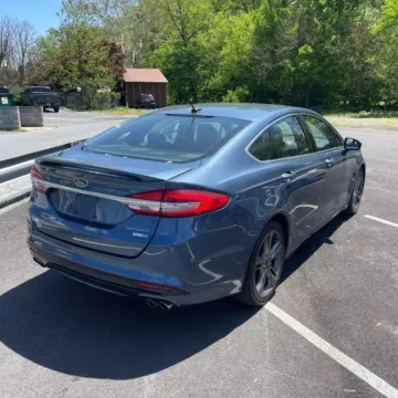 Another view of 2018 Ford Fusion Sport for sale in Indianapolis, IN at Indy Auto Man - Indianapolis