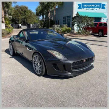 Gray 2017 Jaguar F-TYPE for sale in Indianapolis, IN