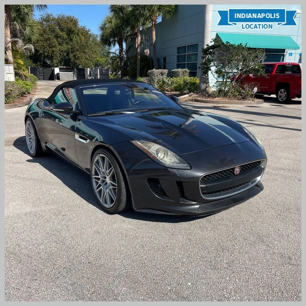 2017 Jaguar F-TYPE