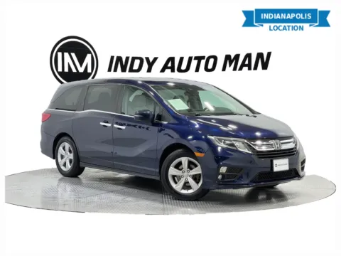 Black 2019 Honda Odyssey EX-L for sale in Indianapolis, IN