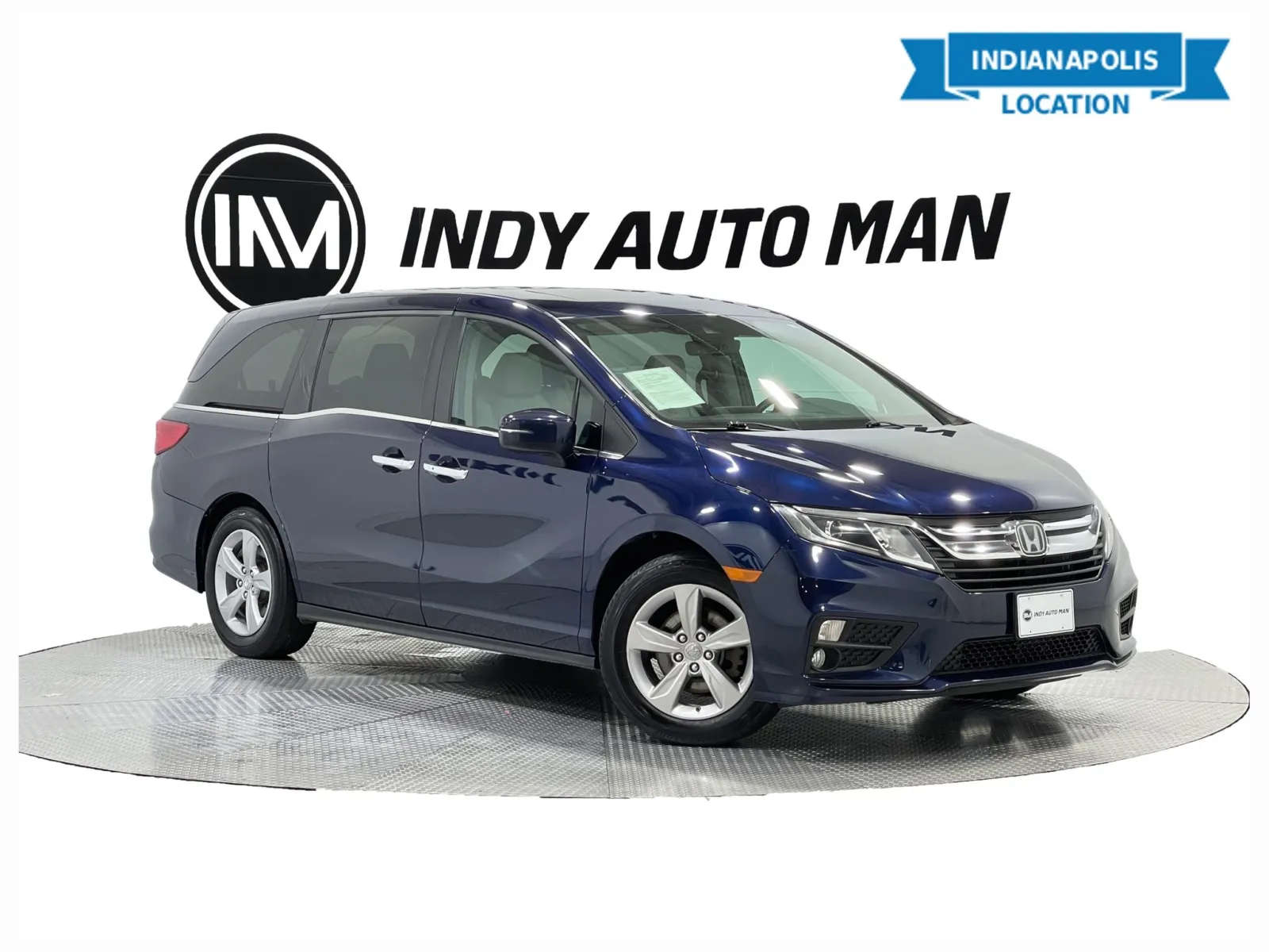 Black 2019 Honda Odyssey EX-L for sale in Indianapolis, IN
