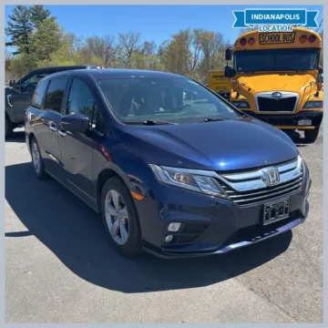 Black 2019 Honda Odyssey EX-L for sale in Indianapolis, IN