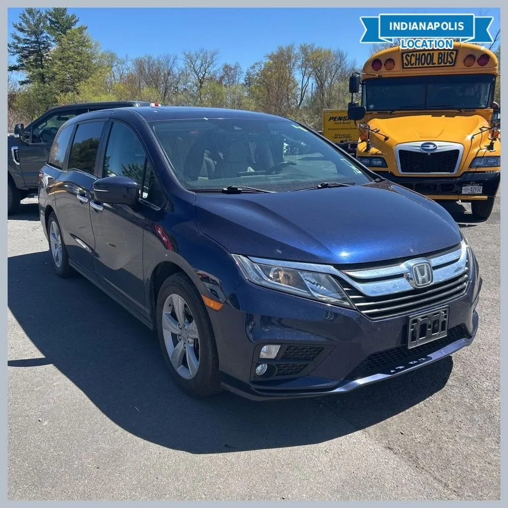 Black 2019 Honda Odyssey EX-L for sale in Indianapolis, IN