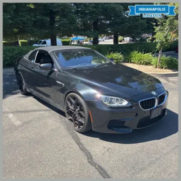 Black 2015 BMW M6 for sale in Indianapolis, IN