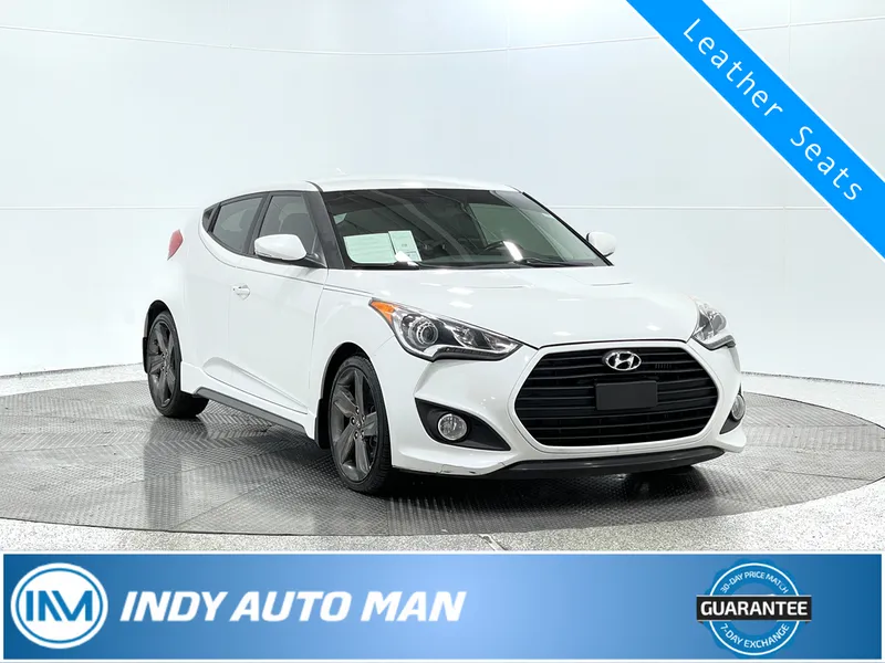 2014 Hyundai Veloster Turbo w/Blue for sale in Indianapolis, IN