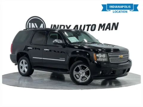 Black 2011 Chevrolet Tahoe LTZ for sale in Indianapolis, IN