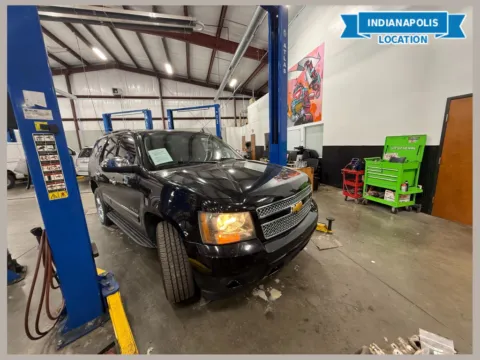 Black 2011 Chevrolet Tahoe LTZ for sale in Indianapolis, IN