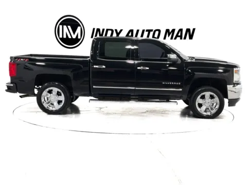 Another view of 2018 Chevrolet Silverado 1500 LTZ 1LZ for sale in Indianapolis, IN at Indy Auto Man - Indianapolis