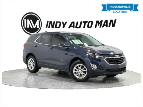 Blue 2018 Chevrolet Equinox LT for sale in Indianapolis, IN