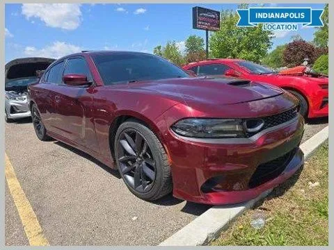 Red 2019 Dodge Charger R/T Scat Pack for sale in Indianapolis, IN