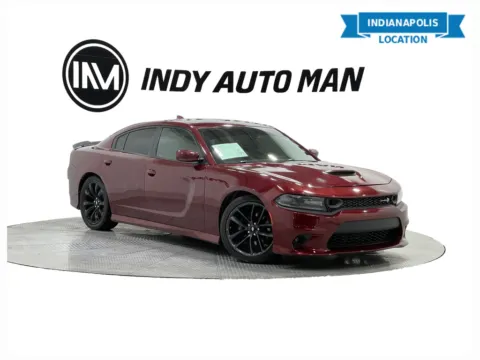 Red 2019 Dodge Charger R/T Scat Pack for sale in Indianapolis, IN