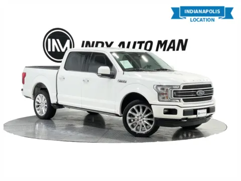 White 2020 Ford F-150 Limited for sale in Indianapolis, IN