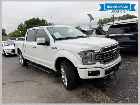 White 2020 Ford F-150 Limited for sale in Indianapolis, IN