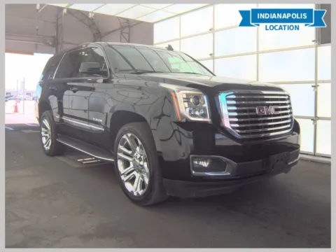 Black 2019 GMC Yukon SLT for sale in Indianapolis, IN