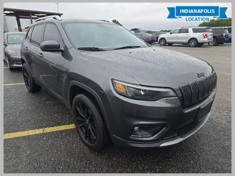 Gray 2019 Jeep Cherokee Limited for sale in Indianapolis, IN
