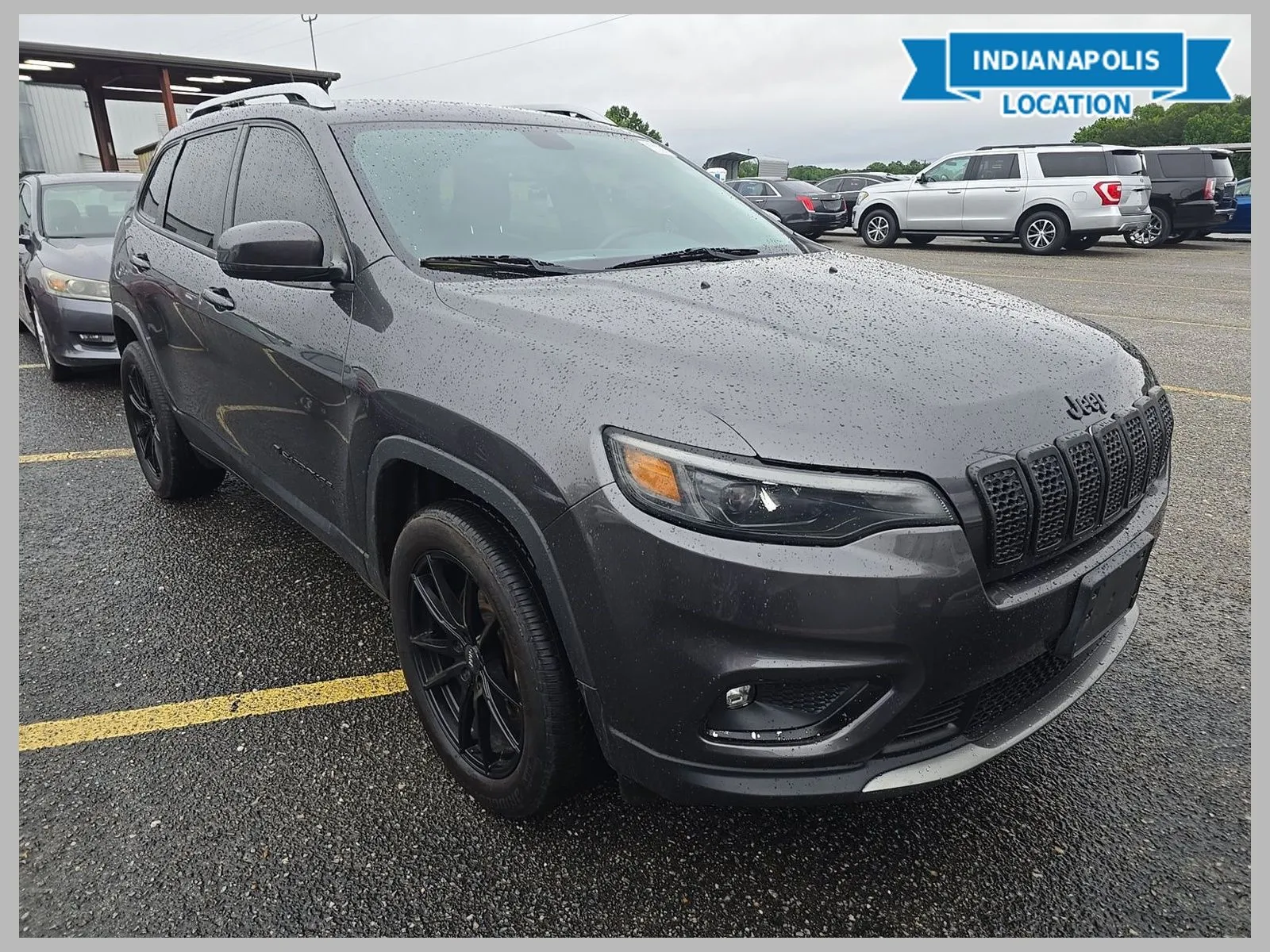 Gray 2019 Jeep Cherokee Limited for sale in Indianapolis, IN