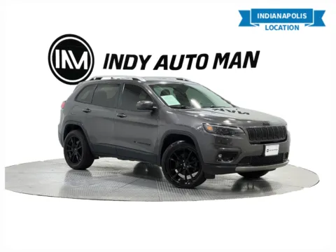 Gray 2019 Jeep Cherokee Limited for sale in Indianapolis, IN