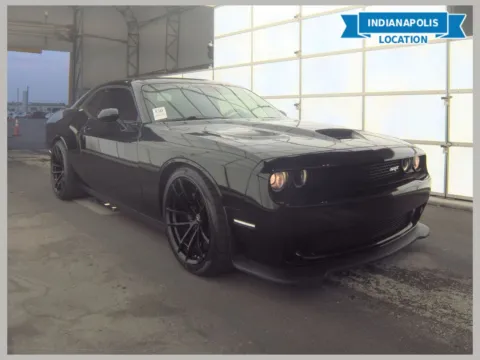Black 2019 Dodge Challenger R/T for sale in Indianapolis, IN