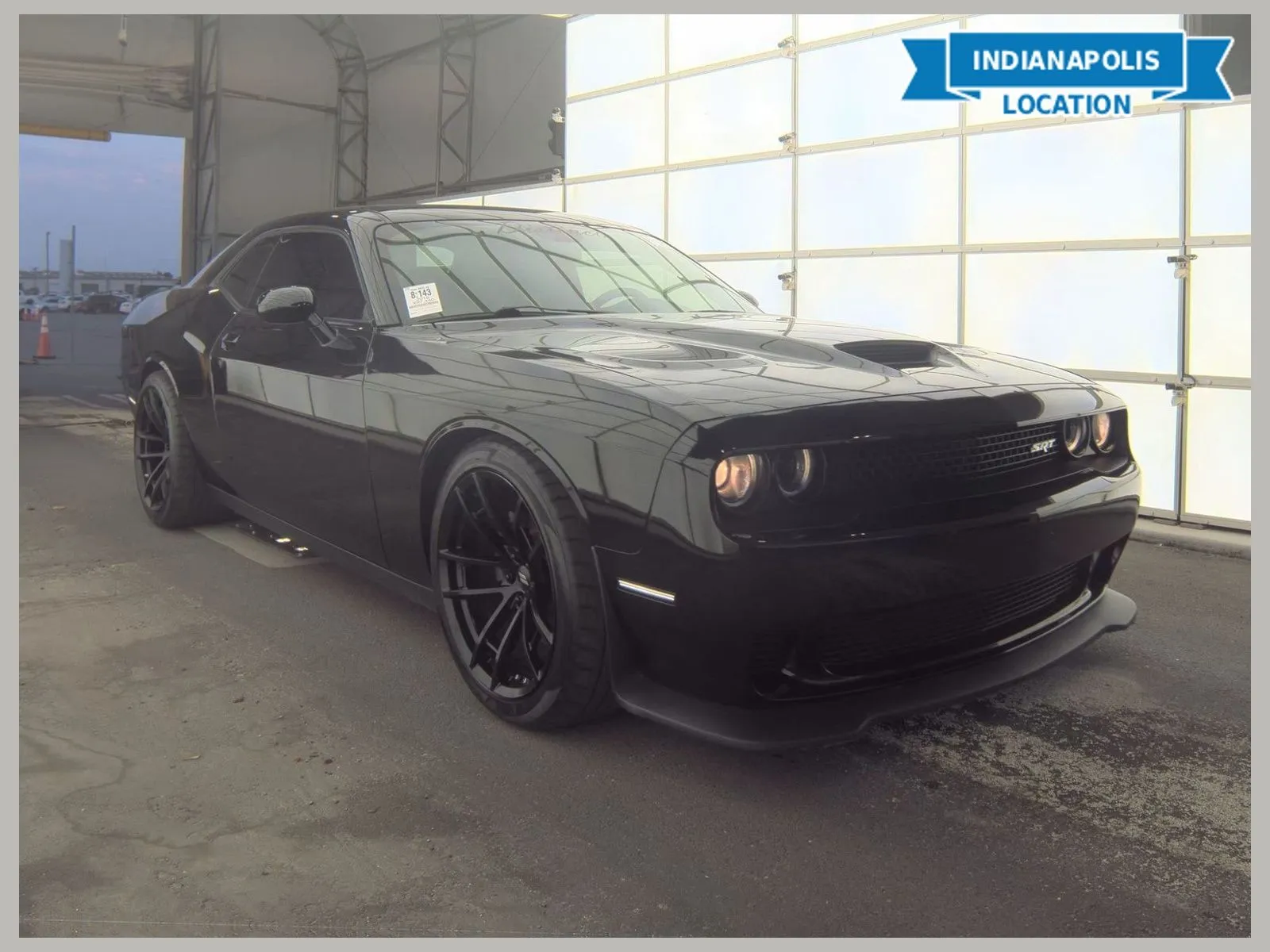 Black 2019 Dodge Challenger R/T for sale in Indianapolis, IN