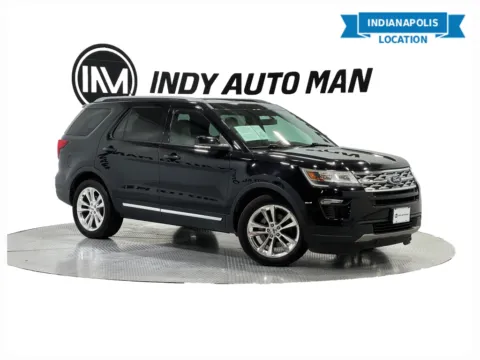 Black 2018 Ford Explorer XLT for sale in Indianapolis, IN