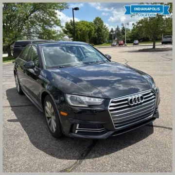 Black 2018 Audi A4 2.0T for sale in Indianapolis, IN
