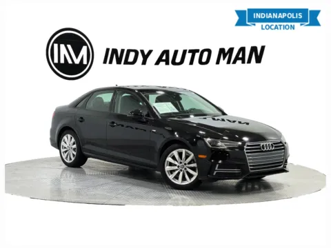 Black 2018 Audi A4 2.0T ultra Premium for sale in Indianapolis, IN