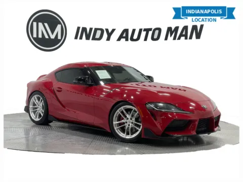 Red 2020 Toyota Supra 3.0 for sale in Indianapolis, IN