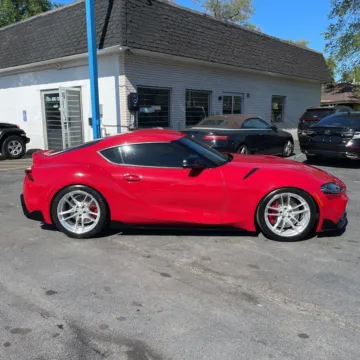 Another view of 2020 Toyota Supra 3.0 for sale in Indianapolis, IN at Indy Auto Man - Indianapolis