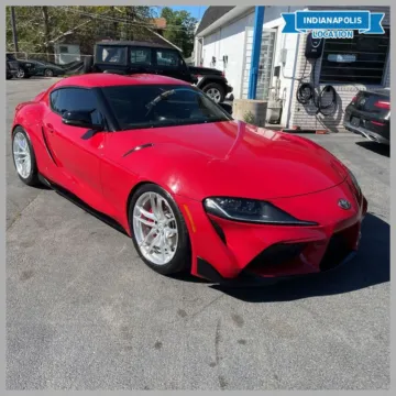 Red 2020 Toyota Supra 3.0 for sale in Indianapolis, IN