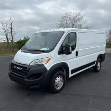 Photos of 2023 Ram ProMaster 1500 Low Roof 136 WB for sale in Indianapolis, IN at Indy Auto Man - Indianapolis