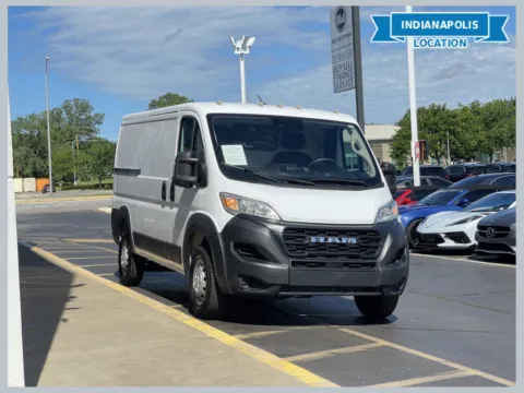 White 2023 Ram ProMaster 1500 Low Roof for sale in Indianapolis, IN