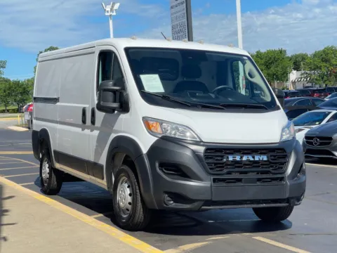 Photos of 2023 Ram ProMaster 1500 Low Roof for sale in Indianapolis, IN at Indy Auto Man - Indianapolis