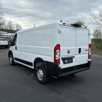 More photos of 2023 Ram ProMaster 1500 Low Roof 136 WB at Indy Auto Man - Indianapolis, IN