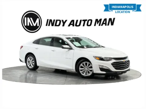 White 2019 Chevrolet Malibu LT for sale in Indianapolis, IN