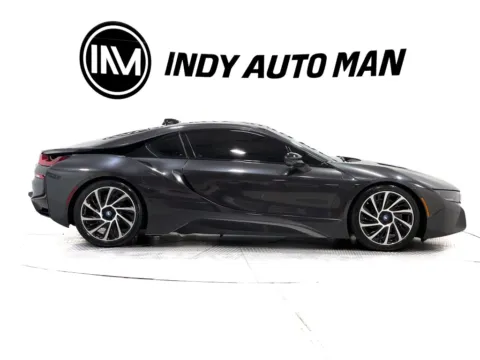 Another view of 2015 BMW i8 for sale in Indianapolis, IN at Indy Auto Man - Indianapolis
