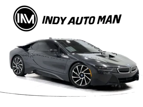 Photos of 2015 BMW i8 for sale in Indianapolis, IN at Indy Auto Man - Indianapolis