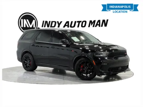 Black 2021 Dodge Durango SRT 392 for sale in Indianapolis, IN