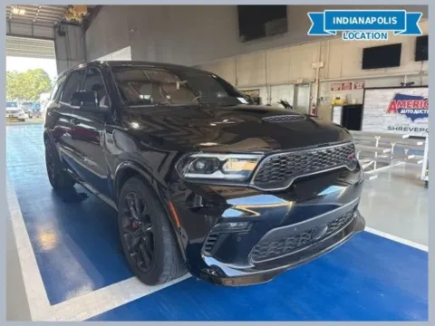 Black 2021 Dodge Durango SRT 392 for sale in Indianapolis, IN